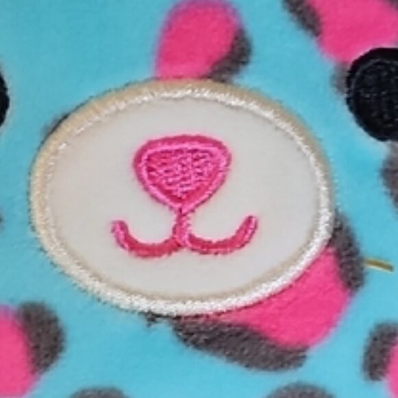 Squishmallow 5-inch mini plush of Chelsea the blue and pink cheetah - Picture 8 of 8